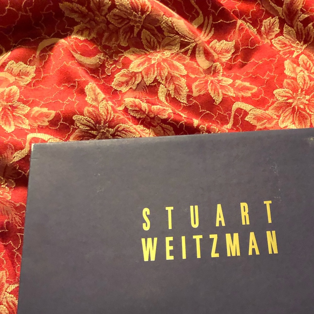 Stuart Weitzman Black Pump Brand New